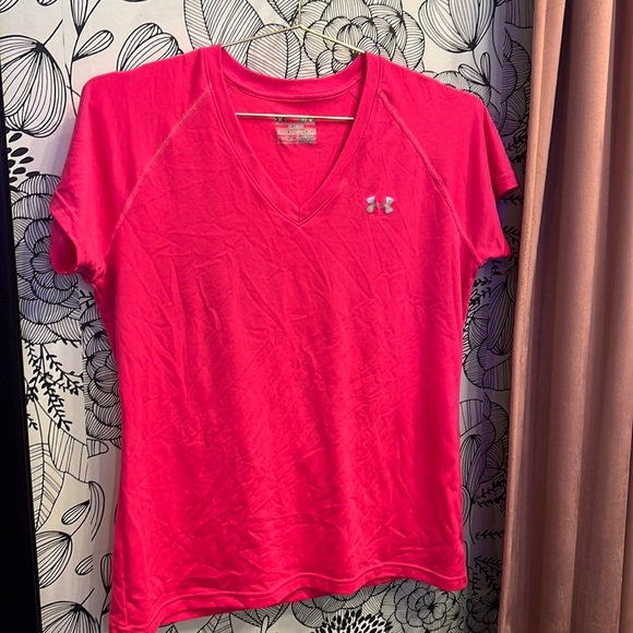 Pink Under Armour Tee - Picture 1 of 3